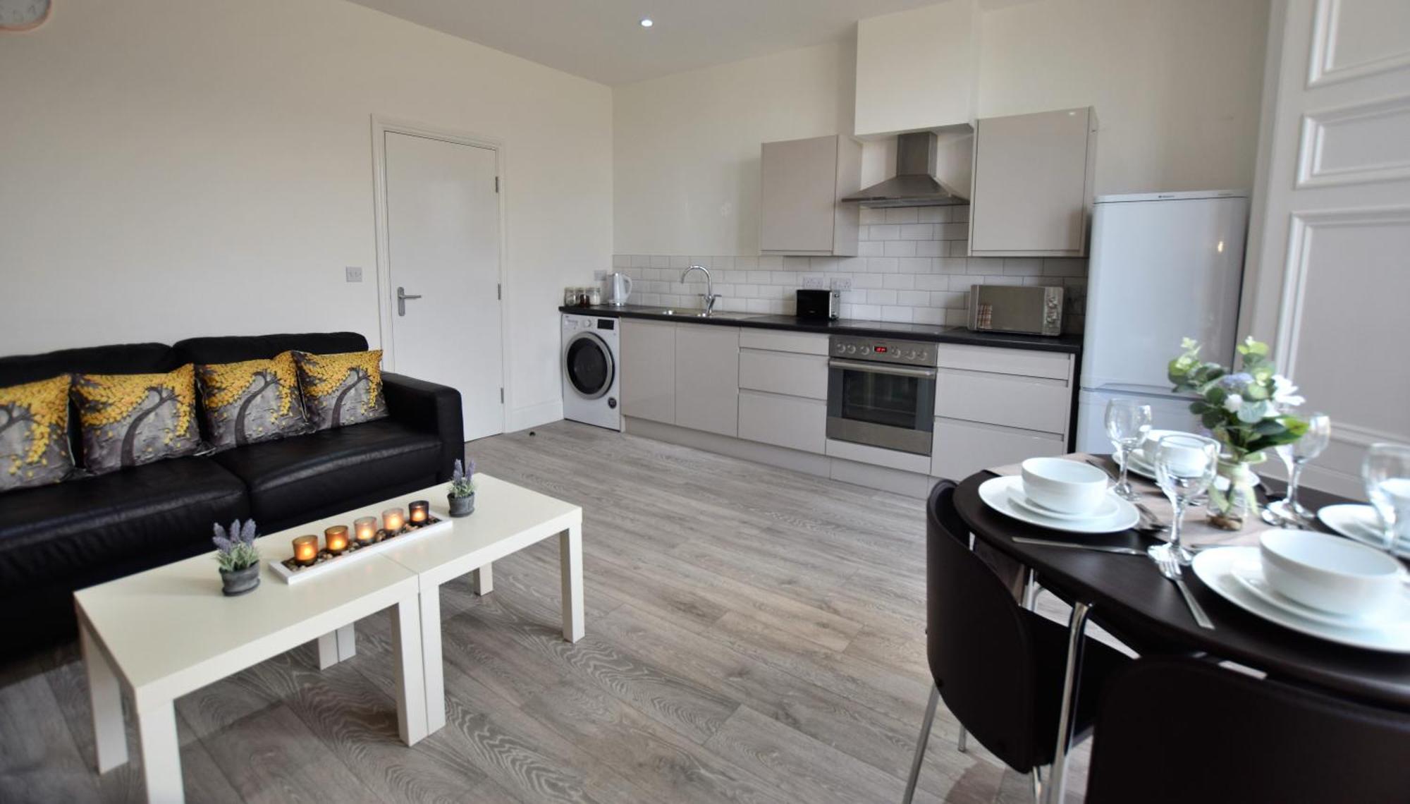 Apartament Dwell Living Mowbray Sunderland  Zewnętrze zdjęcie